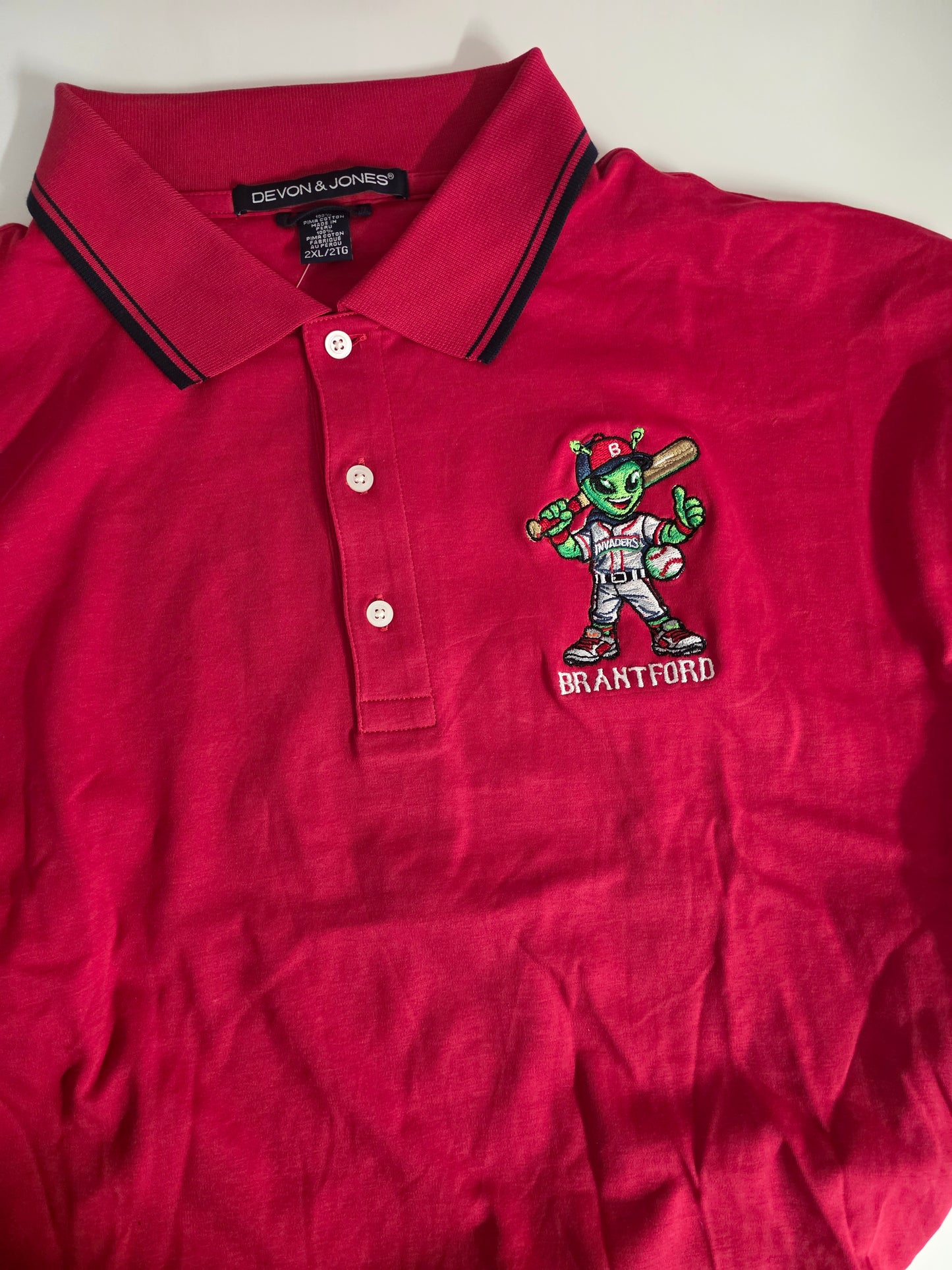 Base Invaders Polo