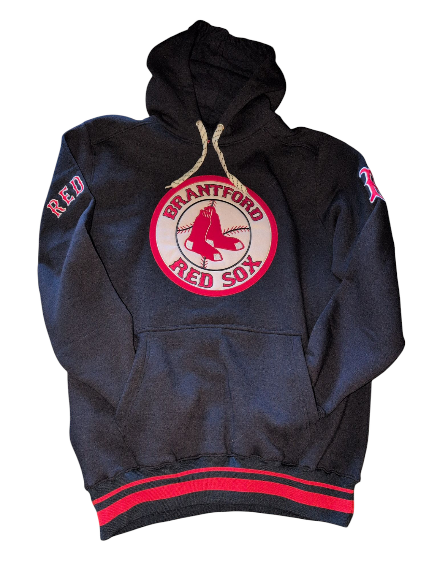 Red Sox Logo Hoodie
