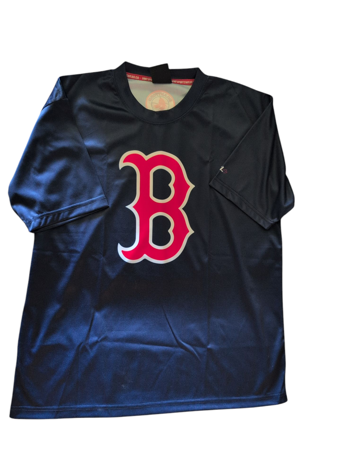 Red Sox Men's Navy T-Shirt