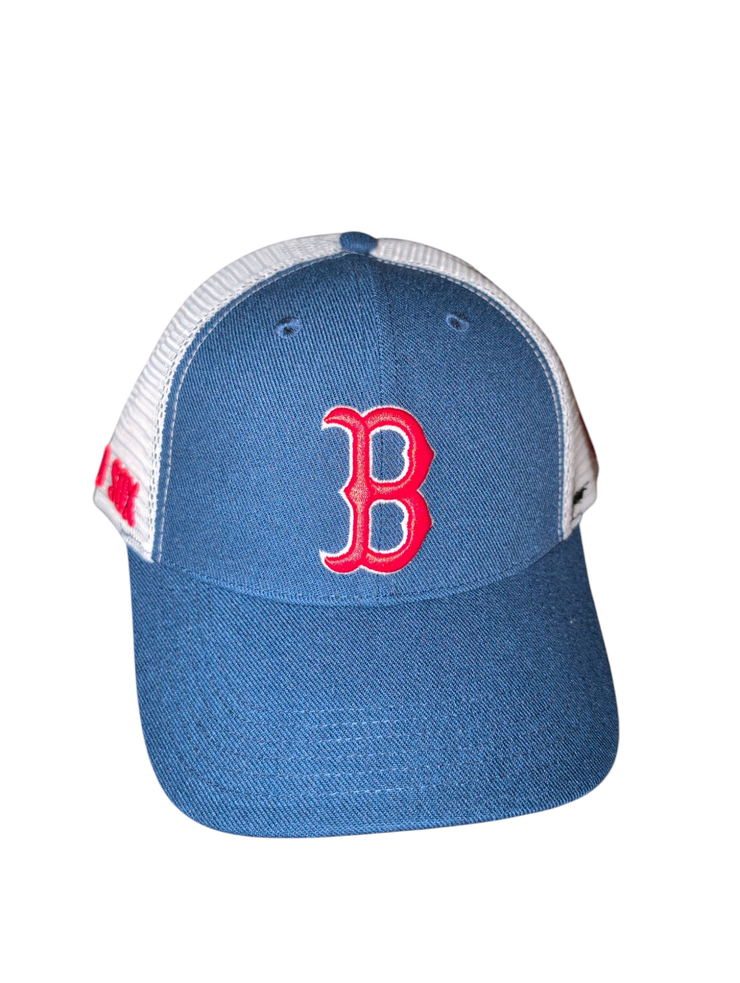 Red Sox Navy Mesh Baseball Cap