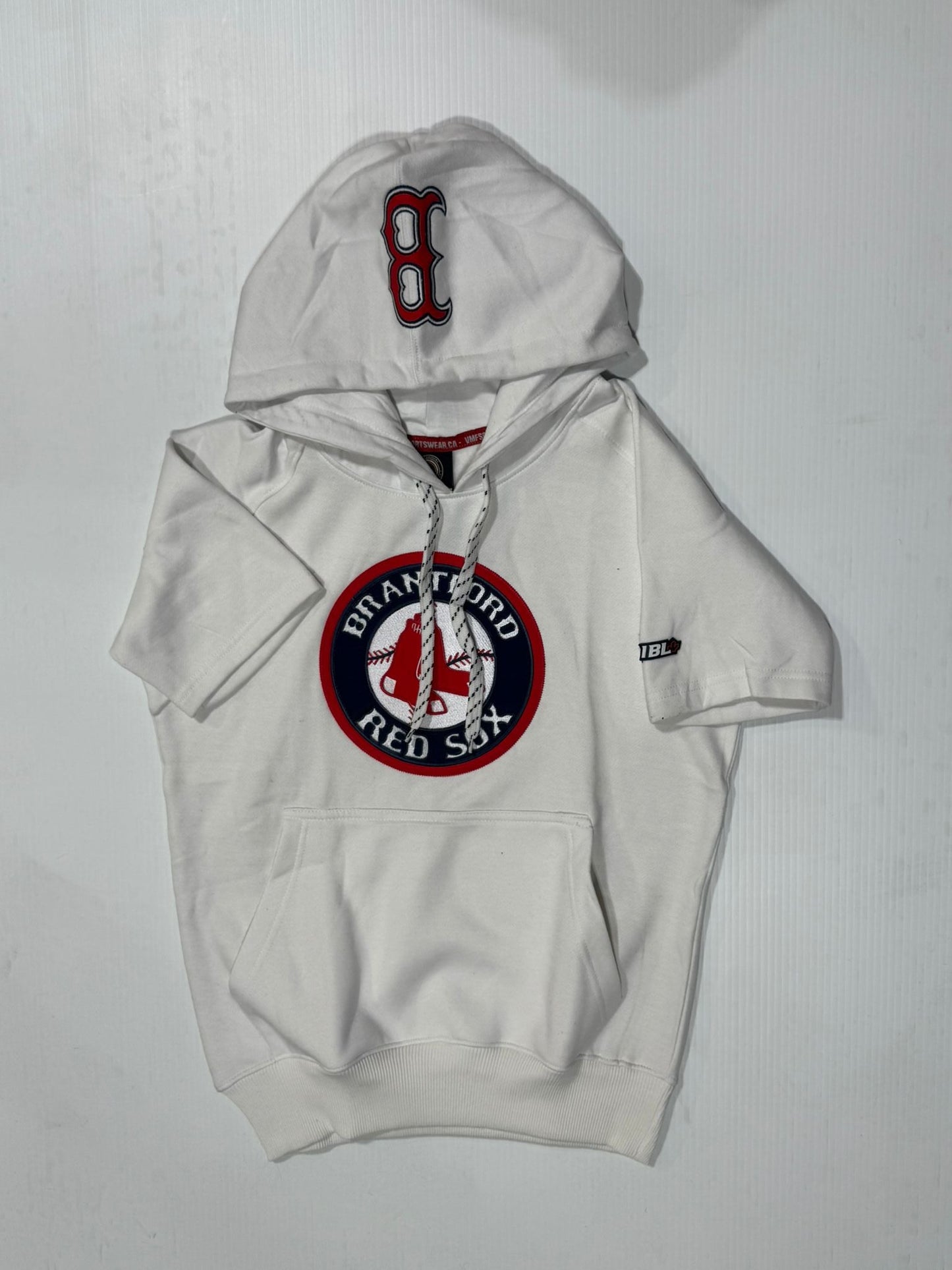 Red Sox 1/2 Sleeve Womans Hoodie