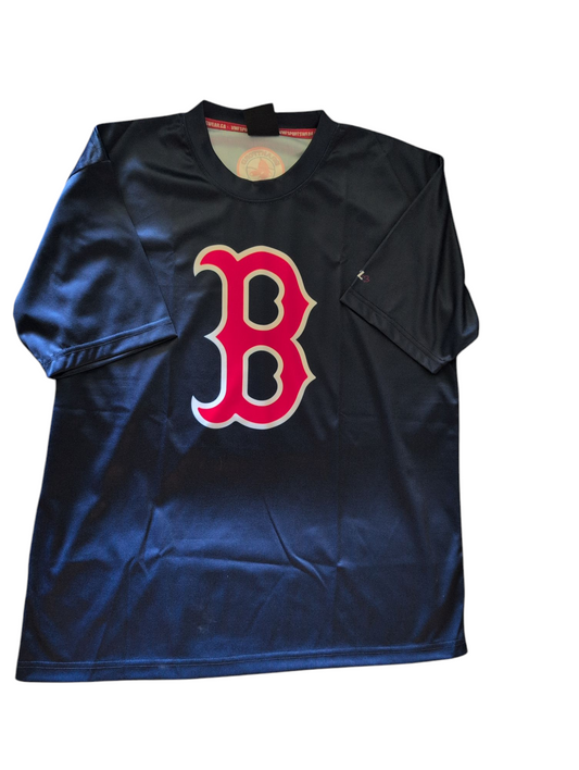 Red Sox Men's Navy T-Shirt